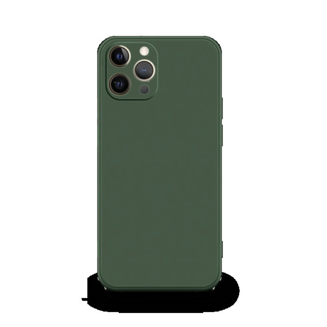 Husa protectie Vafy compatibila cu Samsung Galaxy A21S Liquid Silicone Case Verde