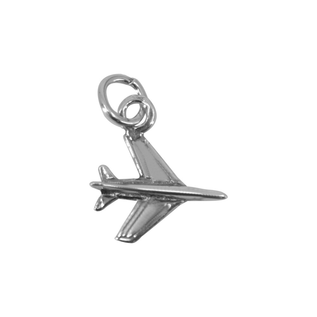 Pandantiv din Argint 925, model Avion, 0.92 g