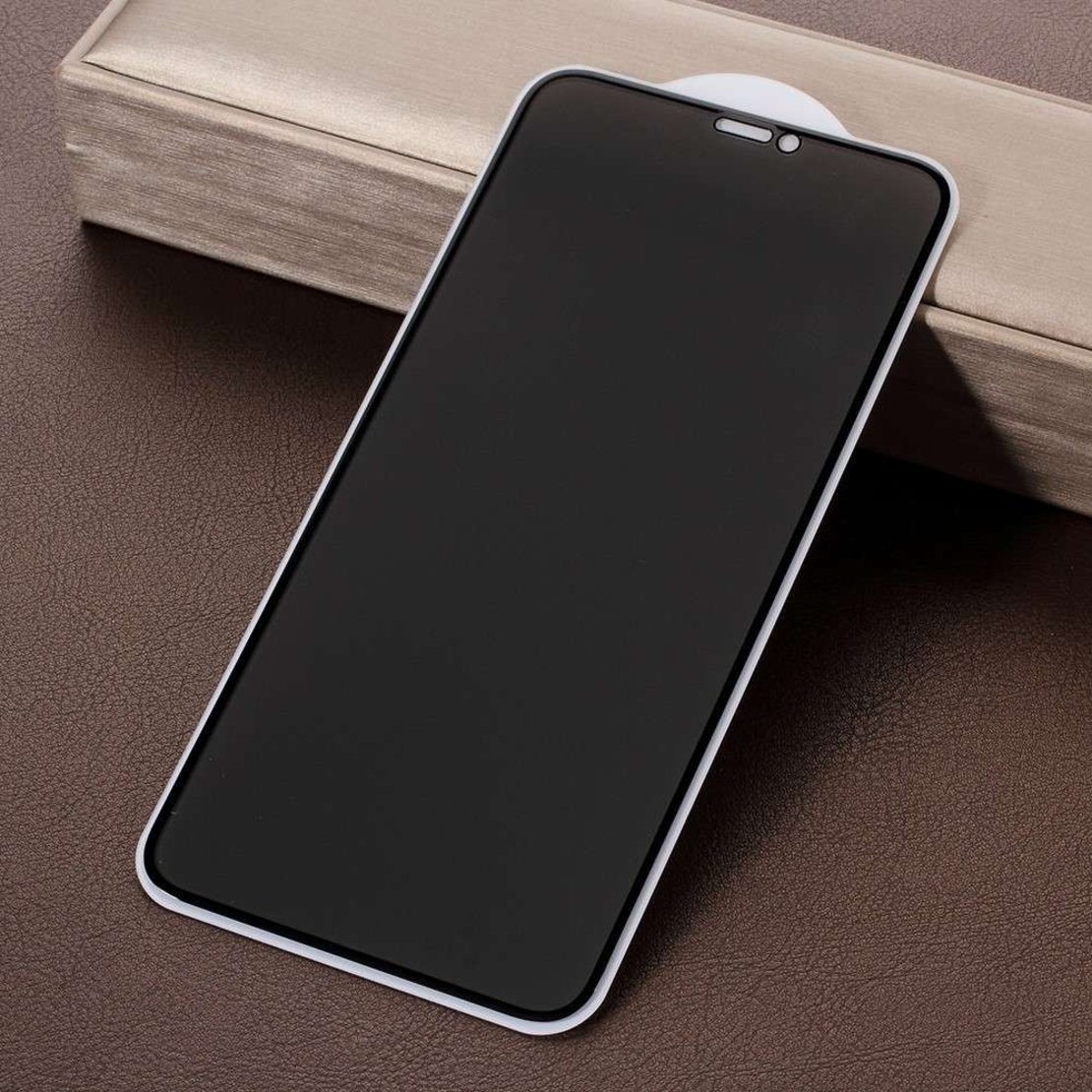 Folie Sticla Securizata Curbata Flippy pentru Samsung S10 Full Glue Privacy Negru