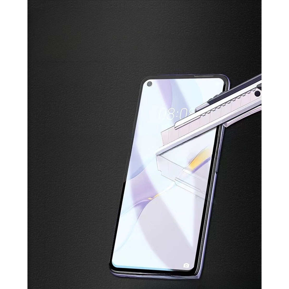 Folie de Protectie, Vafy, pentru Apple iPhone 15 Pro, Tempered Glass 9D, Full Cover, HD, Margini Negre, Transparent