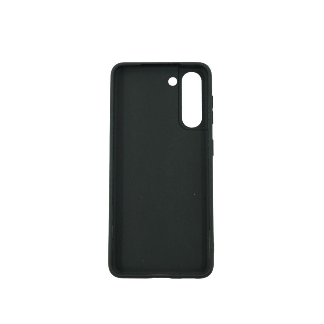 Husa protectie Vafy compatibila cu Huawei P Smart 2021 Matte Tpu Negru