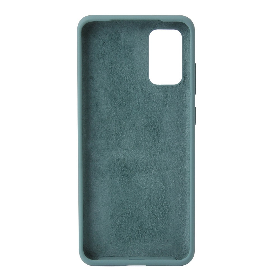 Husa protectie Vafy compatibila cu Samsung Galaxy S21 Ultra Liquid Silicone Case Verde