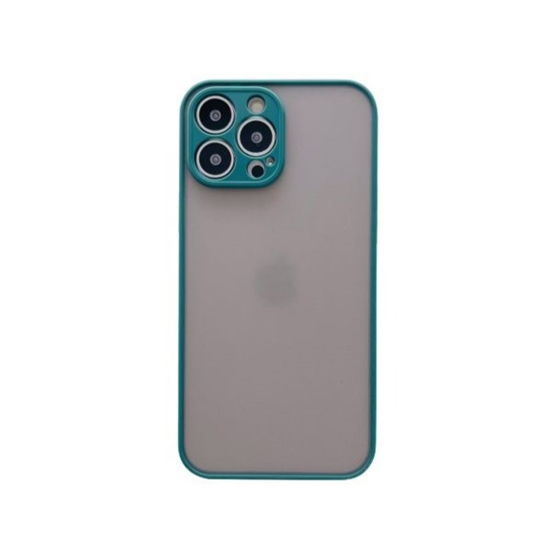 Husa protectie Vafy compatibila cu Apple iPhone 13 Pro Max Phantom Tpu Verde