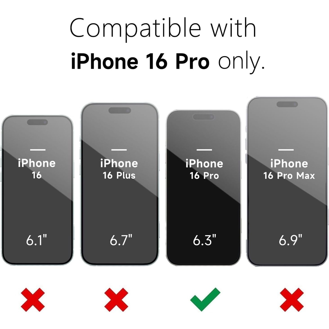 Husa de Protectie Matte TPU, Vafy, pentru Apple iPhone 16 Pro, Protectie Camera, Antisoc, Antizgariere, Antialunecare, Acoperire Completa, Verde