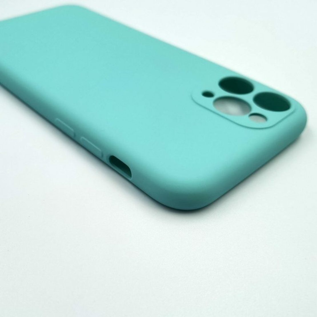 Husa pentru Samsung Galaxy A33 5G, Vafy, Liquid Silicone, cu Microfibra pe interior, Protectie Antisoc, Albastru deschis