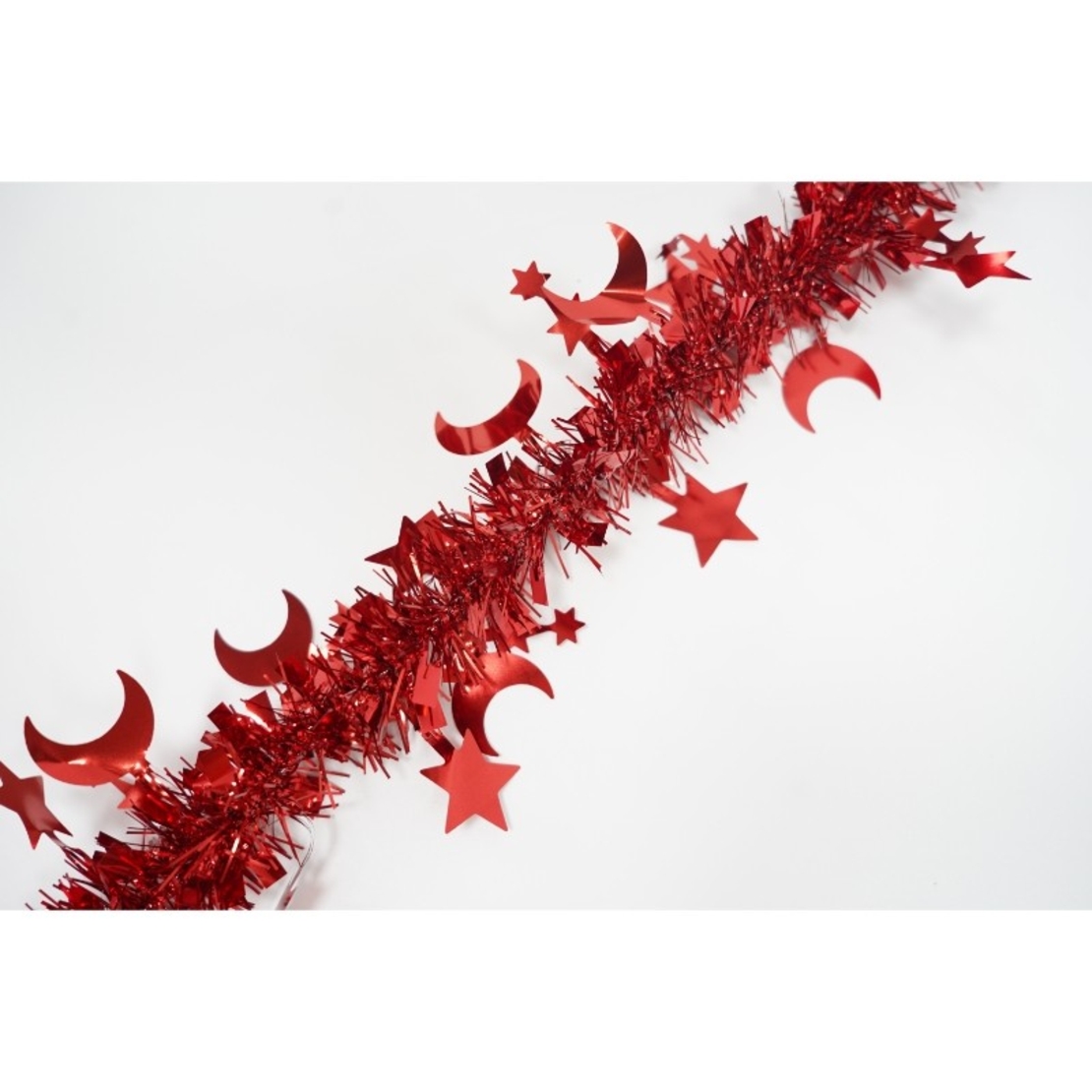 Beteala Craciun, Flippy, roșu, marimea: 2 m x 9 cm x 5 cm material:folie PVC, interior/exterior