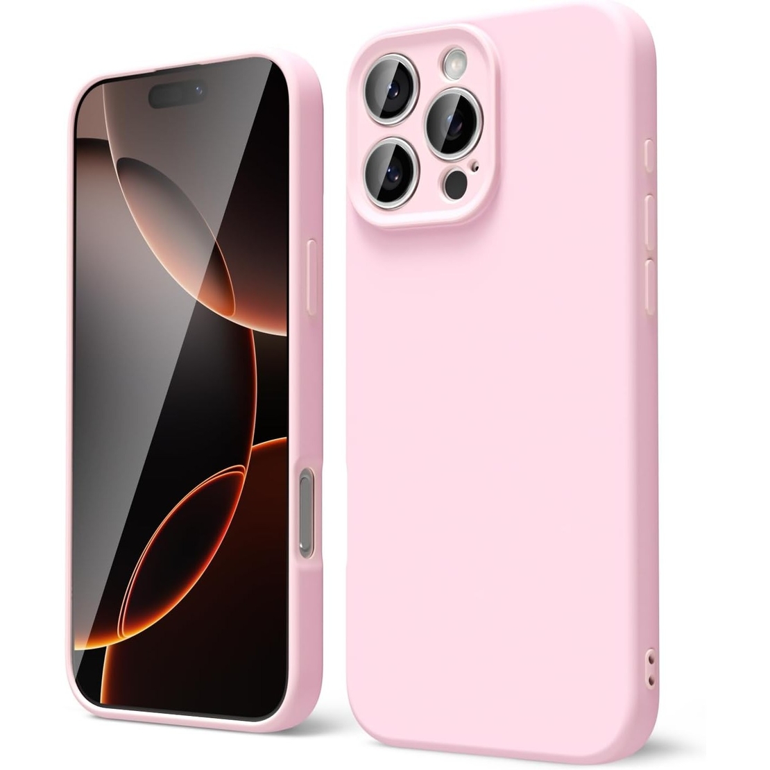 Husa de Protectie Matte TPU, Vafy, pentru OnePlus Nord3, Protectie Camera, Antisoc, Antizgariere, Antialunecare, Acoperire Completa, Roz