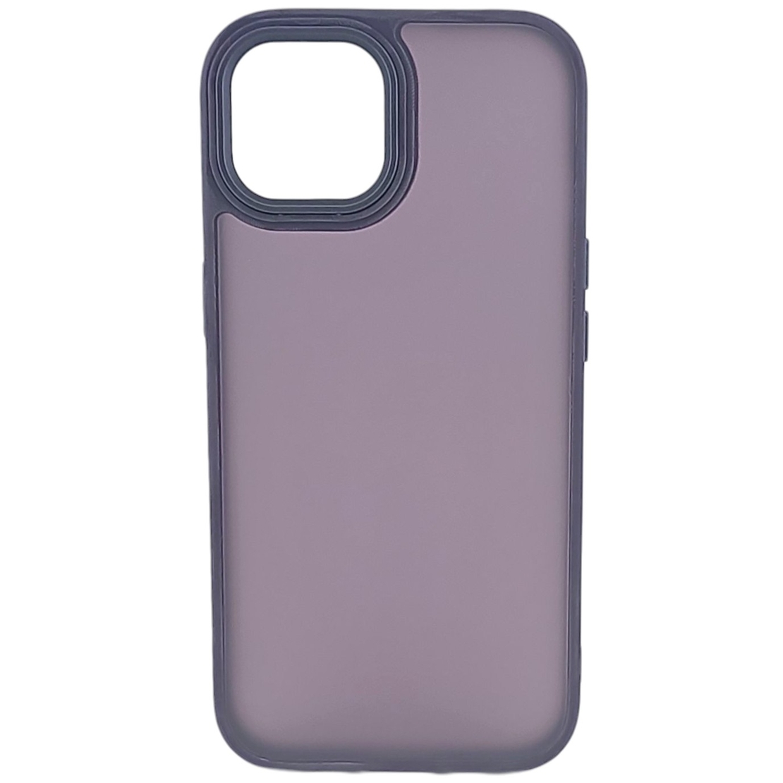 Husa de Protectie, Vafy, pentru iPhone 15 Pro Max, Satin Matte, din PC, Mov
