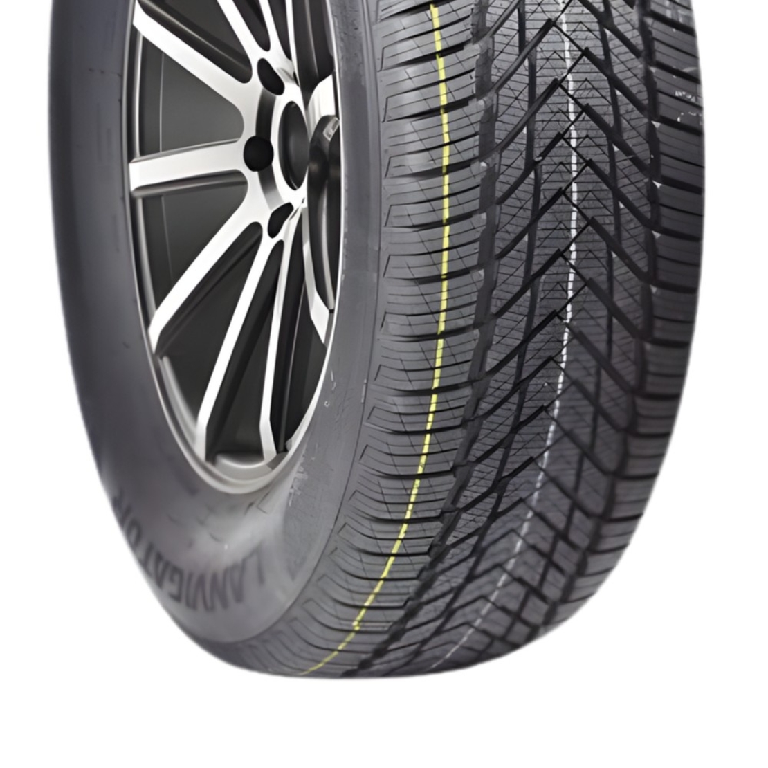 Anvelopa All Season II LANVIGATOR 205/60R16 96H XL, Aderenta Sporita pe Zapada si Umed, Confort si Durabilitate