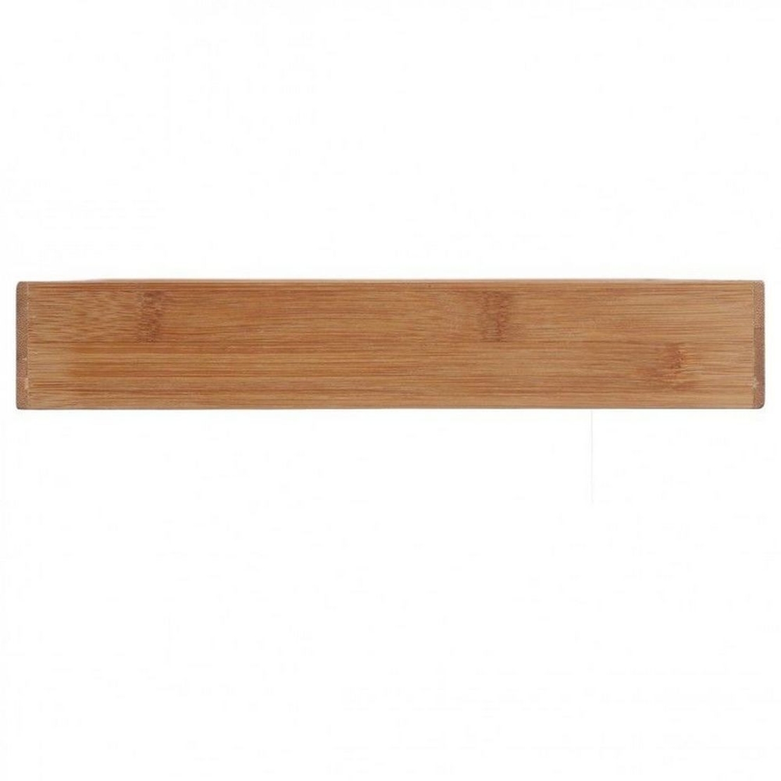 Organizator tacamuri 5Five din bambus si MDF cu 5 compartimente, 34x25 cm, maro natural