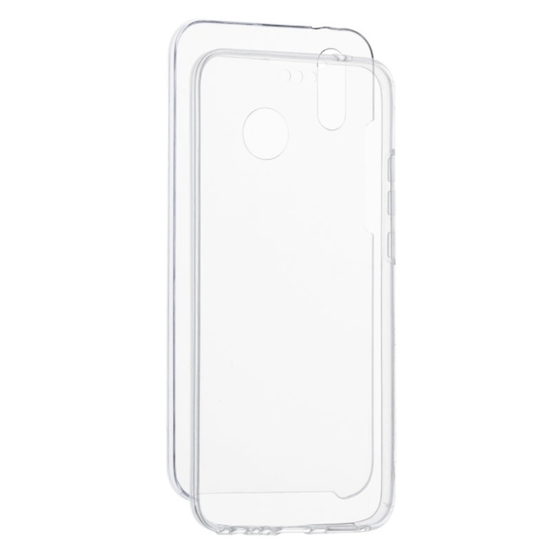 Husa de protectie Vafy® pentru Huawei Y9 2019 Full Tpu 360 Transparent