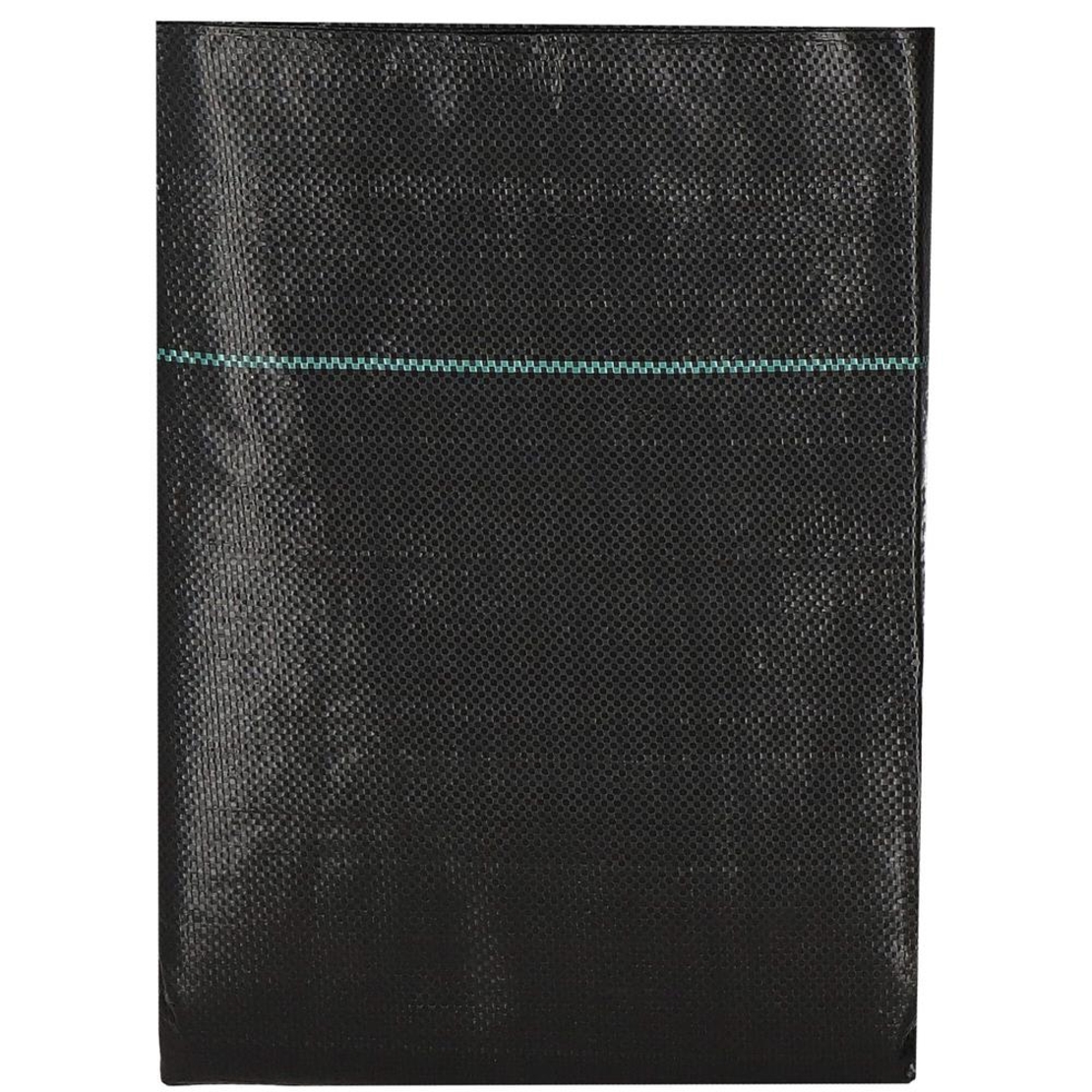 Folie agrotextil, mulcire, antiburuieni, filtru UV, 10 x 3.2metri, 90g/m2, negru