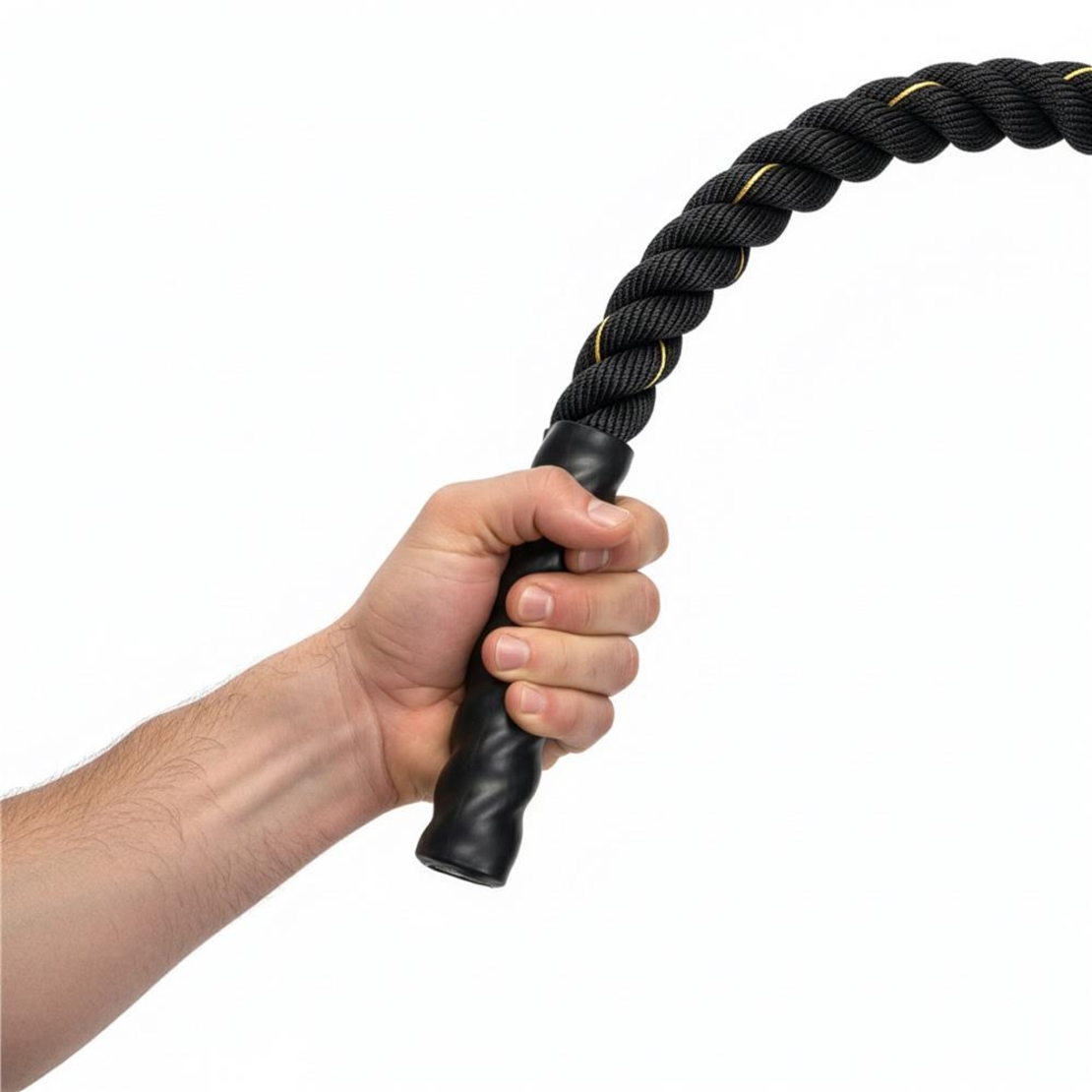 Franghie pentru antrenament 9 metri, manere antialunecare, greutate 6 kg