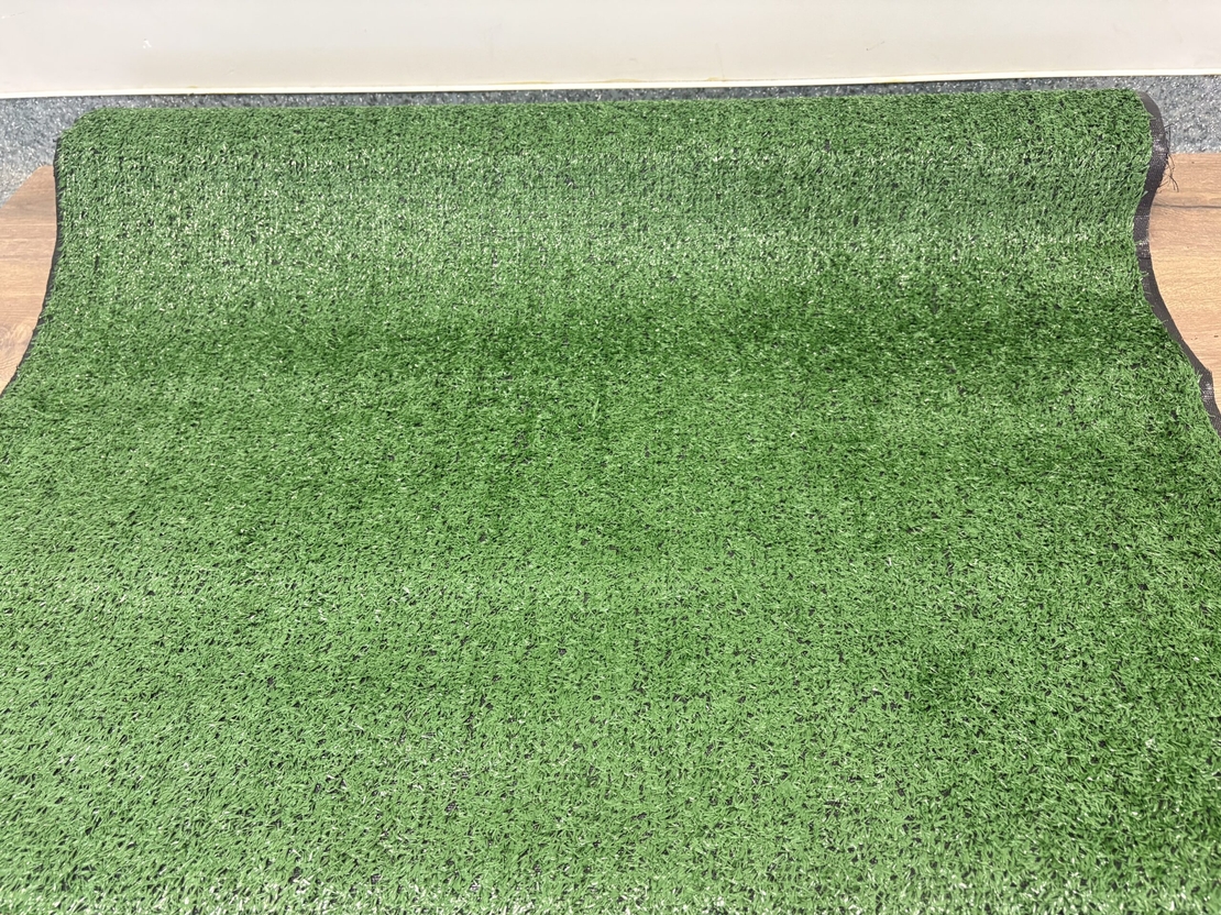 Covor Iarba Artificiala, Tip Gazon, Verde, 10 mm, 5 mp, 100×500 cm