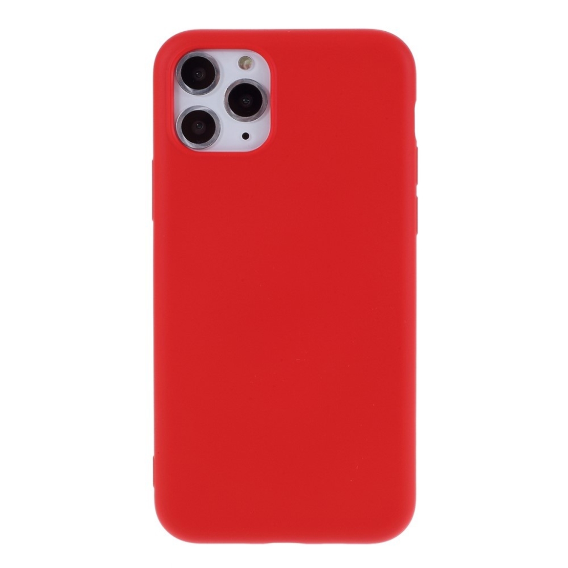 Husa protectie Vafy compatibila cu Apple iPhone 11 Liquid Silicone Case Rosu