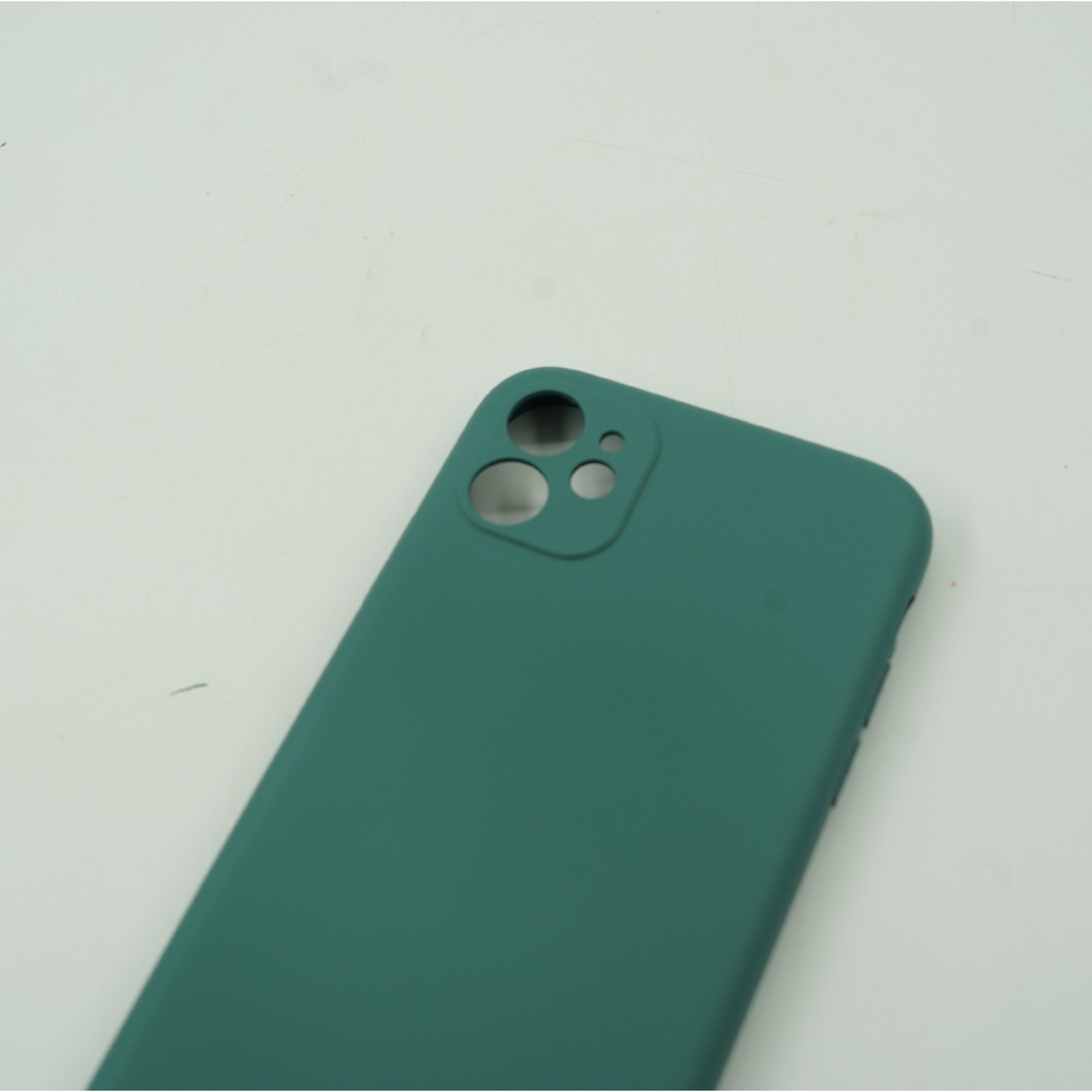 Husa protectie,Vafy, compatibila cu Huawei Enjoy Z Liquid Silicone Case Verde