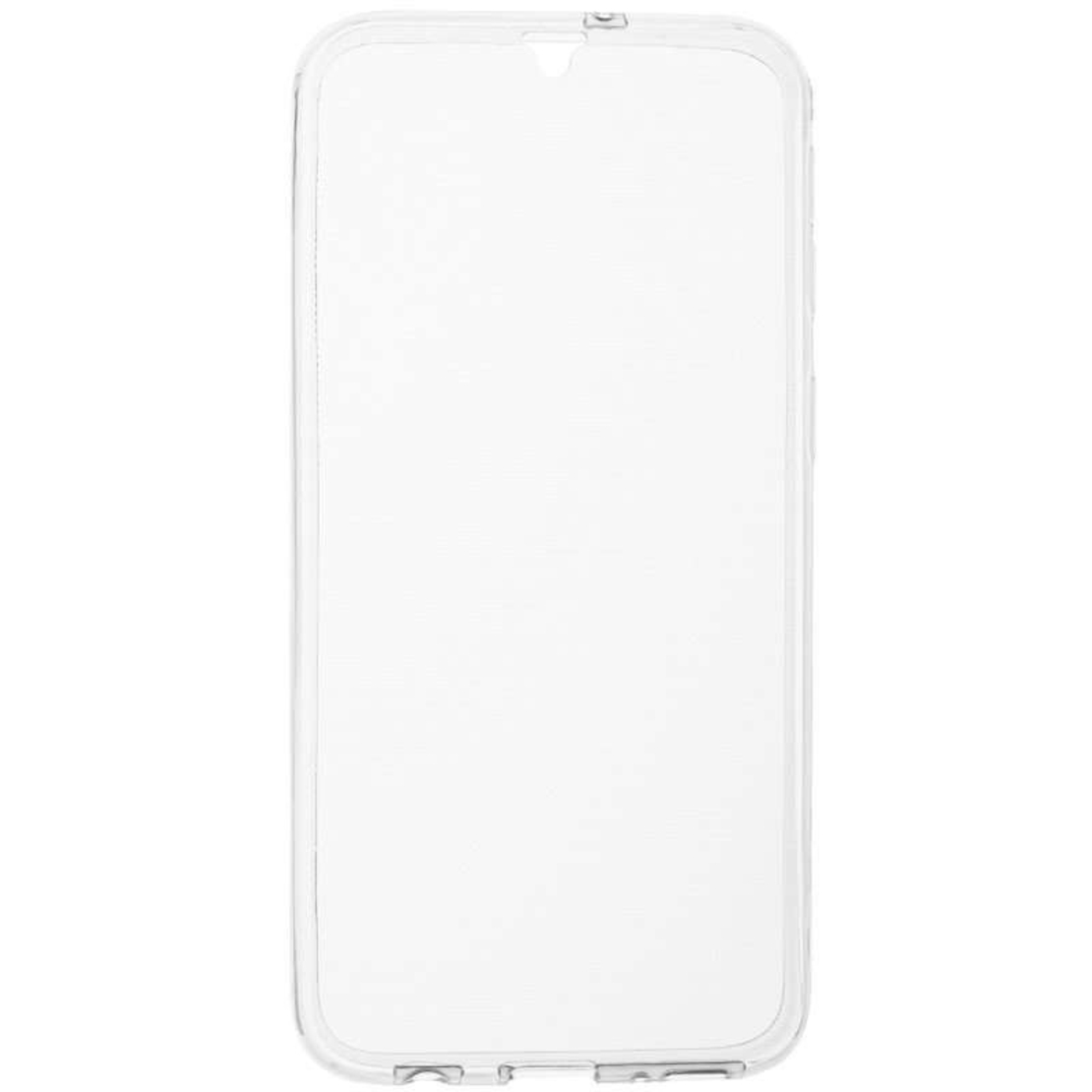 Husa de Protectie, Flippy, pentru Samsung Galaxy A40, Acoperire Completa 360, Silicon, Transparent