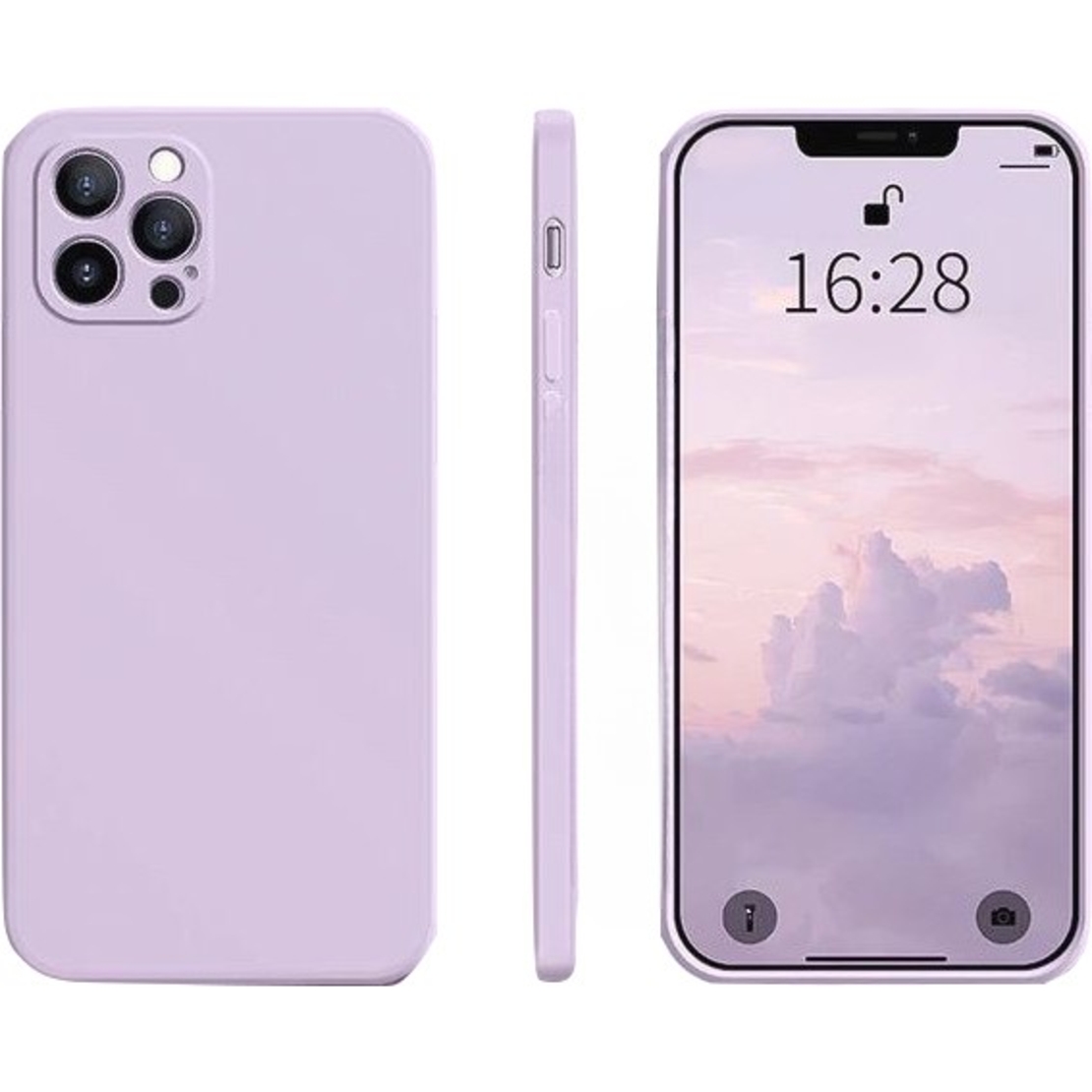 Husa protectie Vafy compatibila cu Samsung A71 4G Liquid Silicone Case Mov