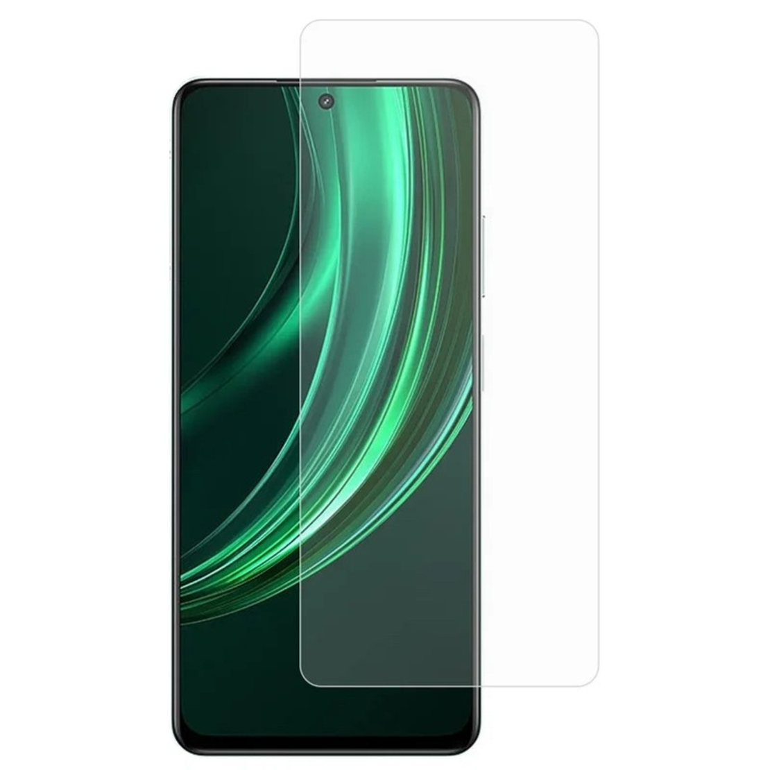 Folie Securizata pentru Realme 13, Vafy, Sticla Securizata 3D, High Definition Ultra Clear 2.5 HD, Margini Arc, 0.3 mm, Anti Zgirieturi, Anti bule, Transparenta