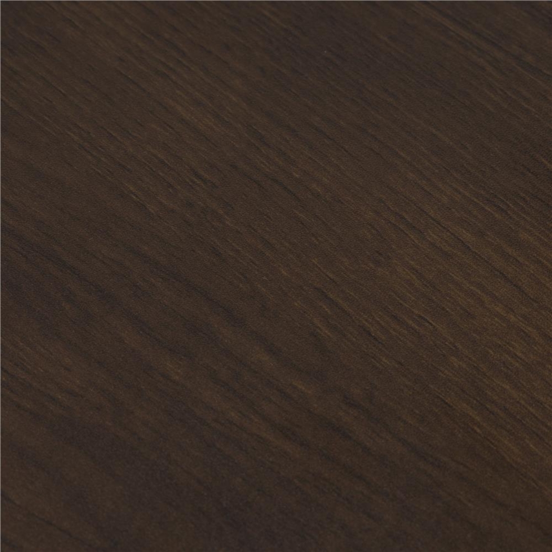 Suport metalic pentru floare, cu polita rotunda din MDF, 32x32x43 cm, negru