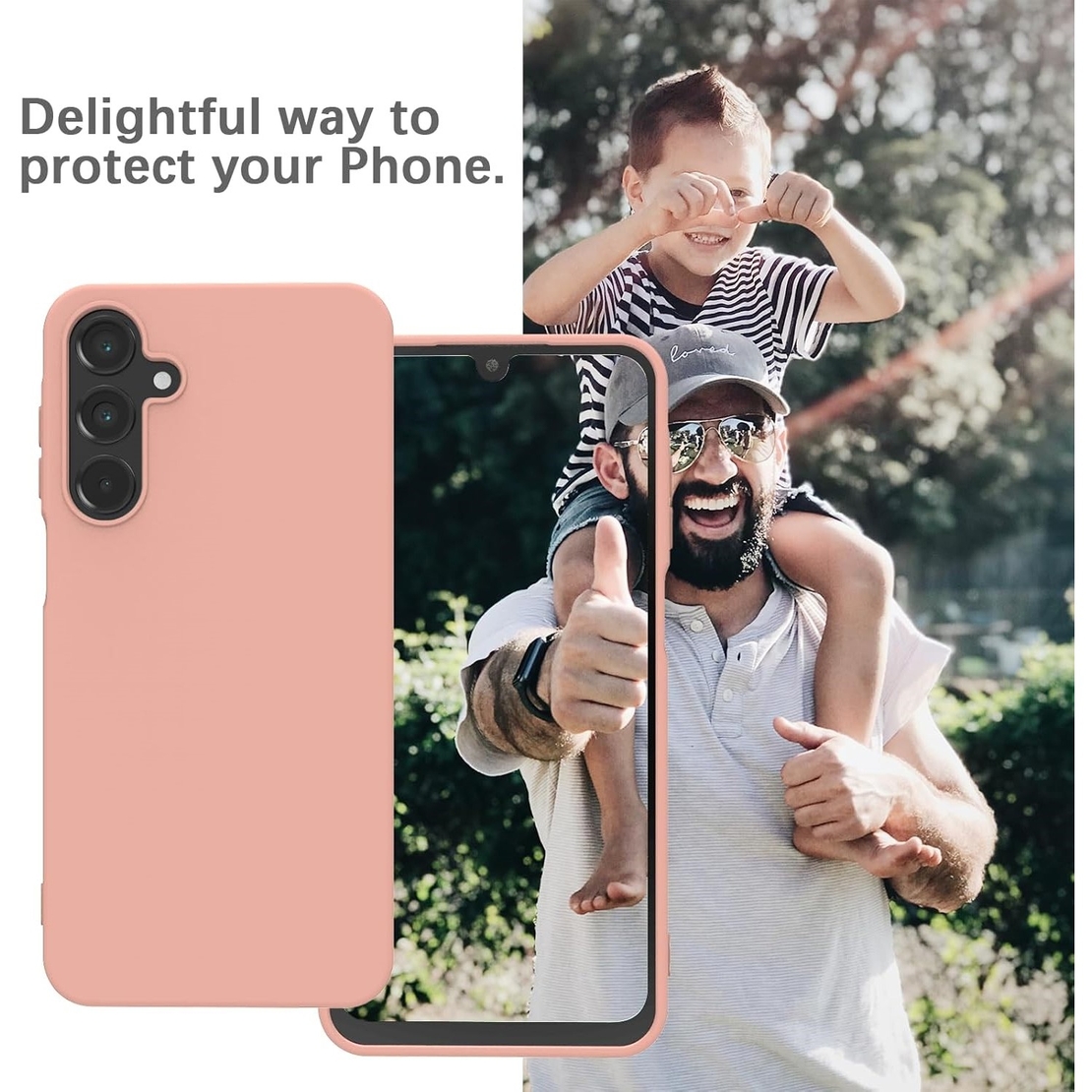 Husa de Protectie Matte TPU, Vafy, pentru Xiaomi Redmi 13C, Protectie Camera, Antisoc, Antizgariere, Antialunecare, Acoperire Completa, Roz