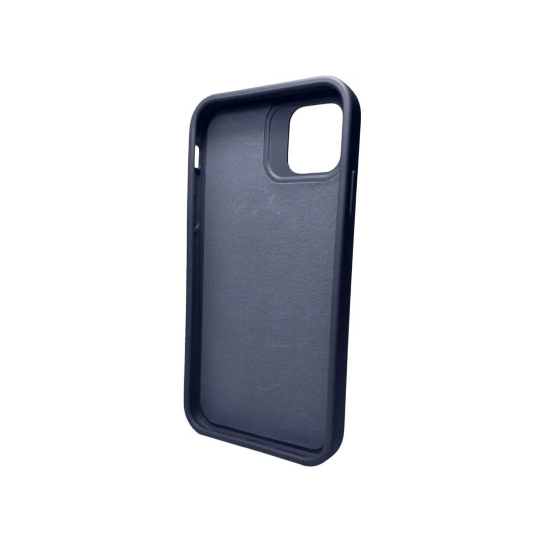 Husa Apple iPhone 14 Pro Max, Vafy, din Silicon Lichid, Interior din Microfibra, Lentile Fosforescente de Protectie Camera, Anti Amprenta, Rezistenta la Socuri, Albastru Marin