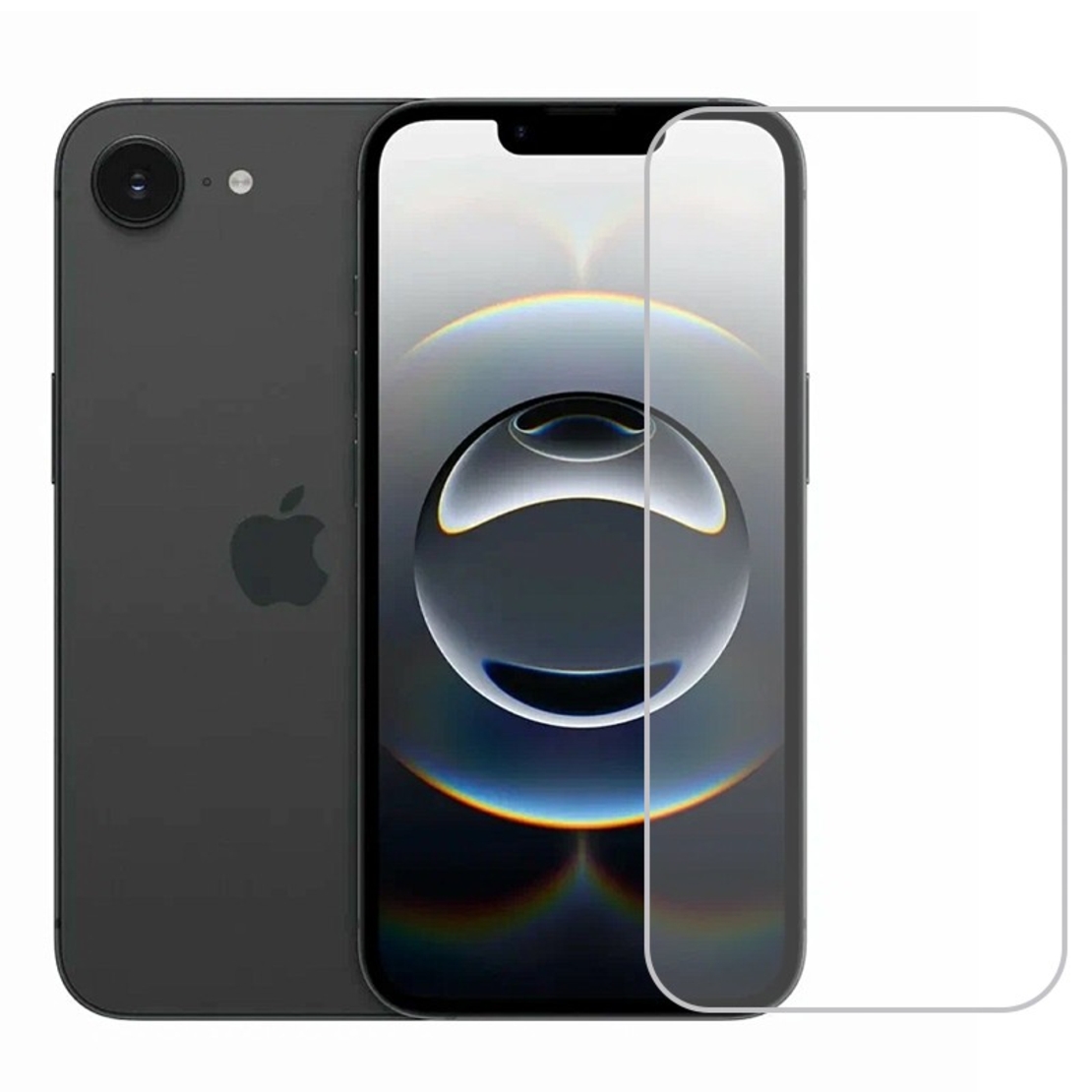 Folie de Protectie pentru Apple iPhone 16e, Vafy, Sticla Securizata 3D, High Definition pentru Ecran complet, Anti Zgirieturi, Anti bule, Transparenta