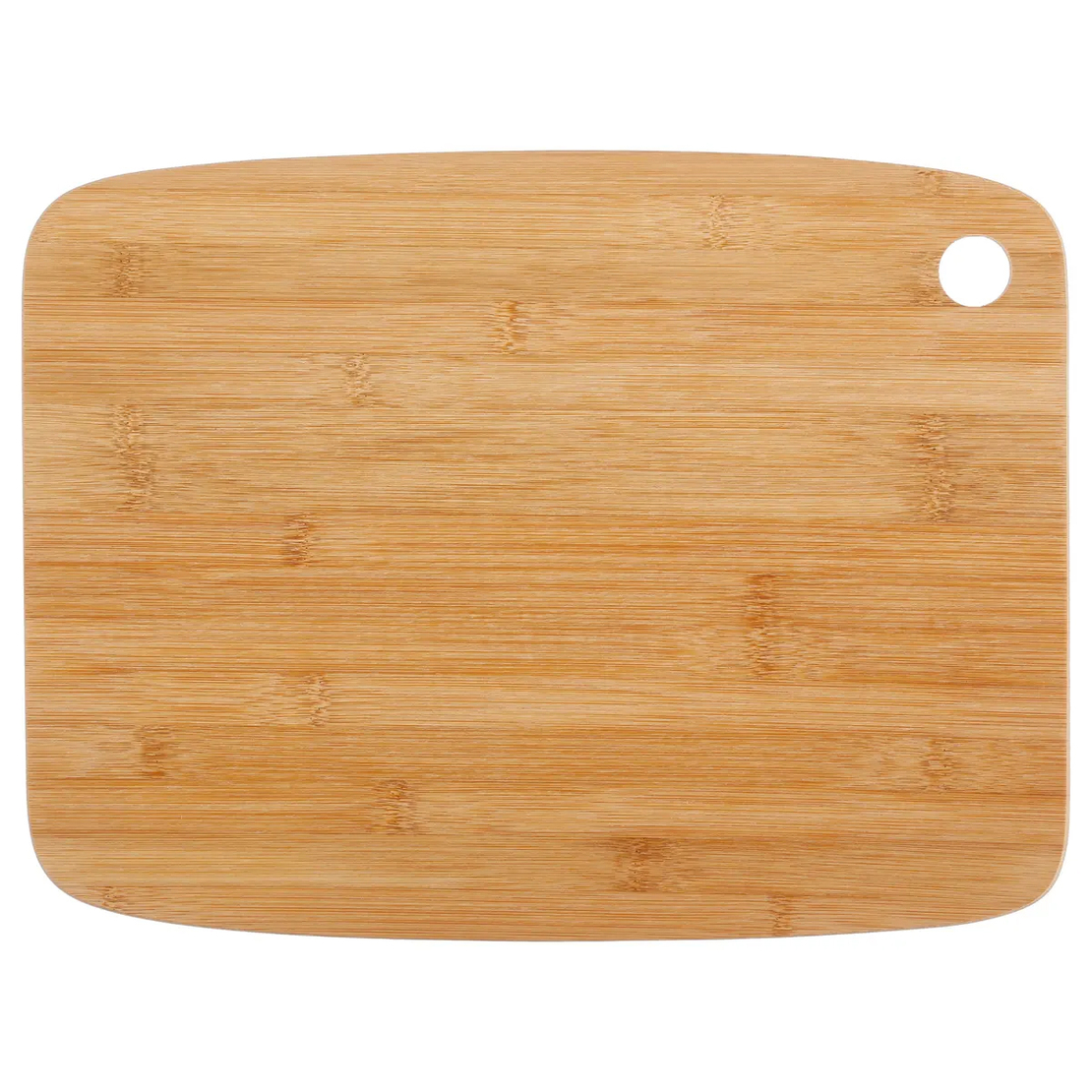 Set 3 tocatoare 5Five Bambou din bambus, 37x28 cm, 29x21 cm si 19x14 cm, maro natur