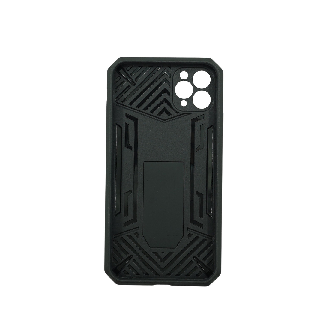 Husa de protectie Vafy pentru Apple iPhone 12 Pro Max Defender Model 4 cu suport, Verde deschis