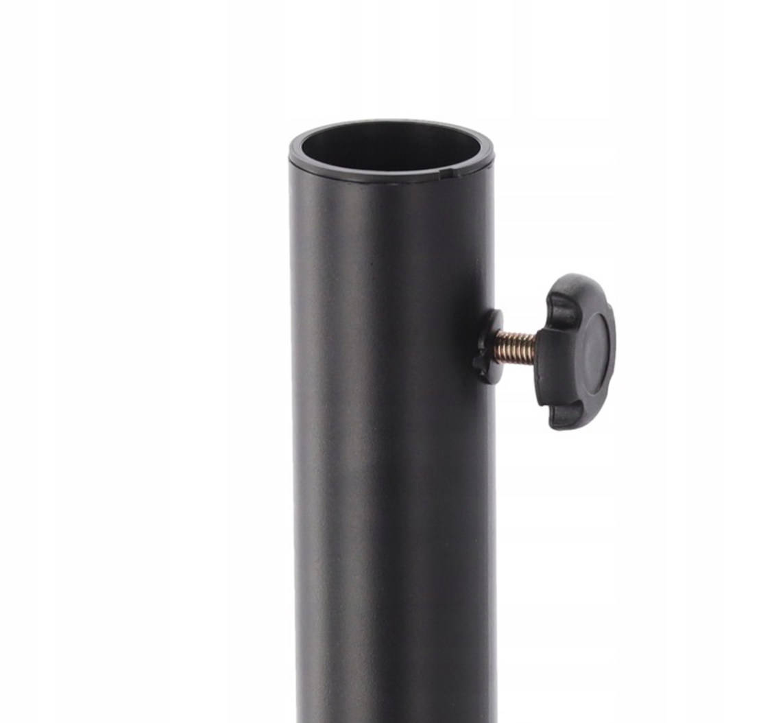 Suport baza pentru umbrele de gradina, din beton, 45 cm diametru, 16kg, gri