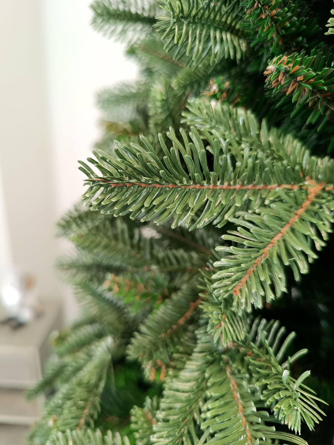 Brad artificial Christmas Deluxe by Sersimo, Canada Mix, 2D+3D, 230cm