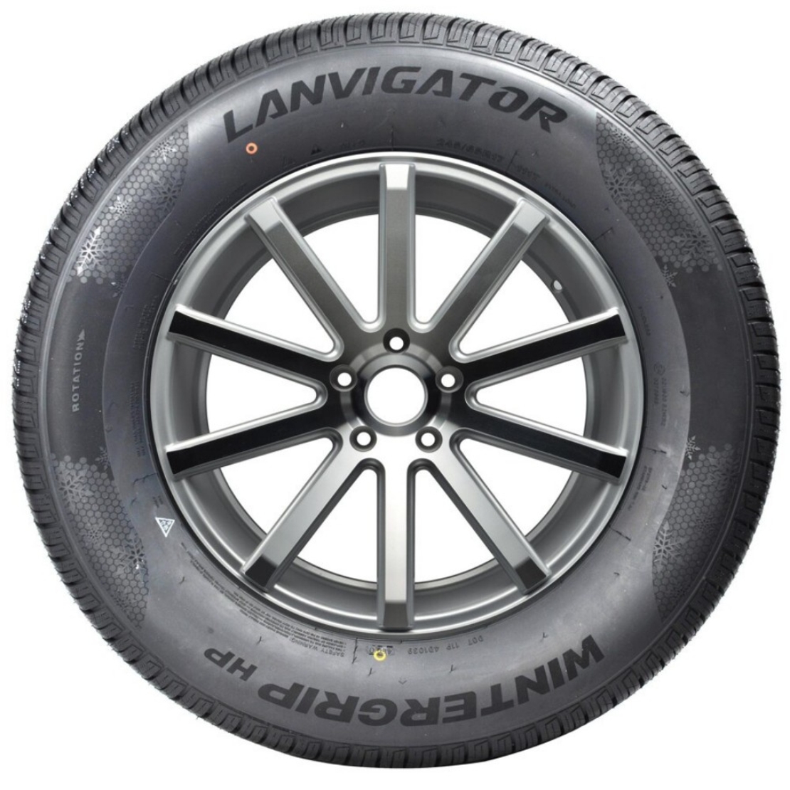 Anvelopa Iarna HP LANVIGATOR 215/65R17 99H, Aderenta Sporita pe Zapada si Umed, Confort si Durabilitate