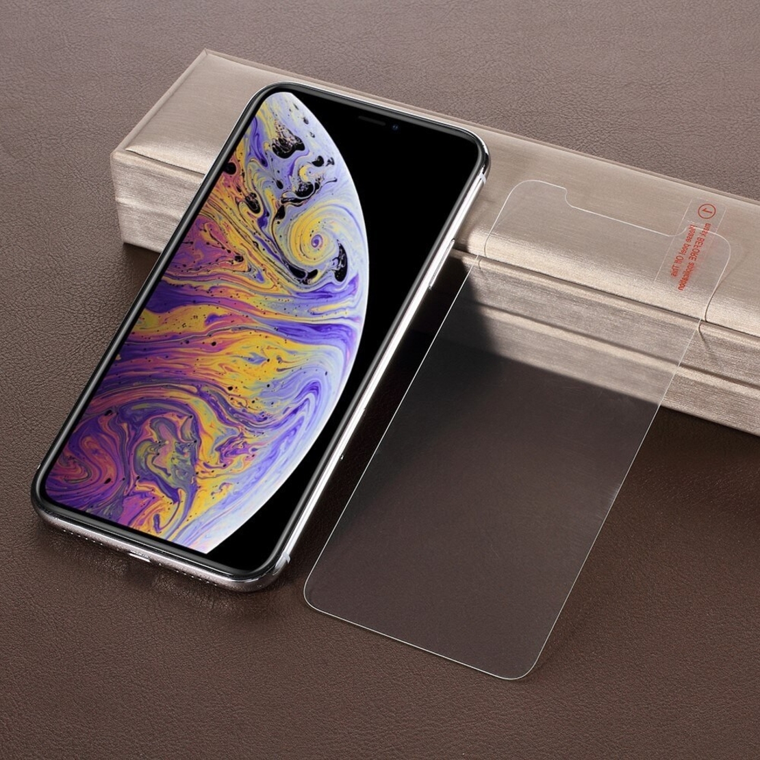 Folie Sticla Securizata Flippy, 9H, Transparenta HD, pentru Apple iPhone 11/XR Transparent