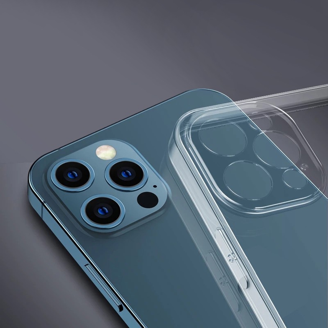 Husa de protectie Vafy compatibila cu Oppo A52/A72 Protect Plus Transparent