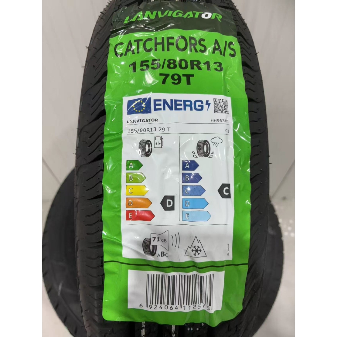 Anvelopa All Season LANVIGATOR CATCHFORS A/S 155/80/R13 79T, Aderenta Sporita pe Zapada si Umed, Confort si Durabilitate