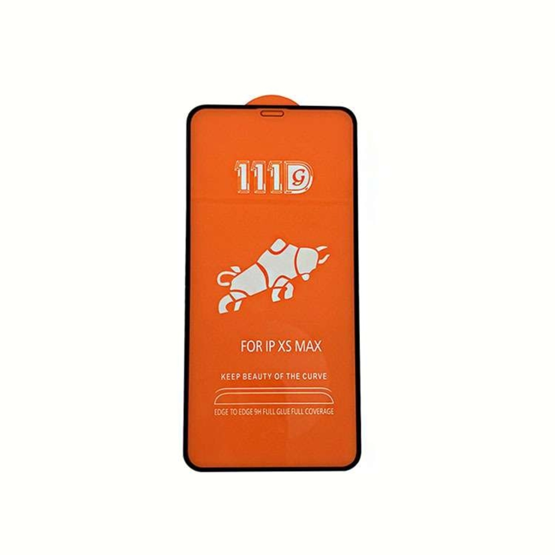 Folie Sticla Flippy® pentru Apple iPhone 7/8 Plus 111D Negru