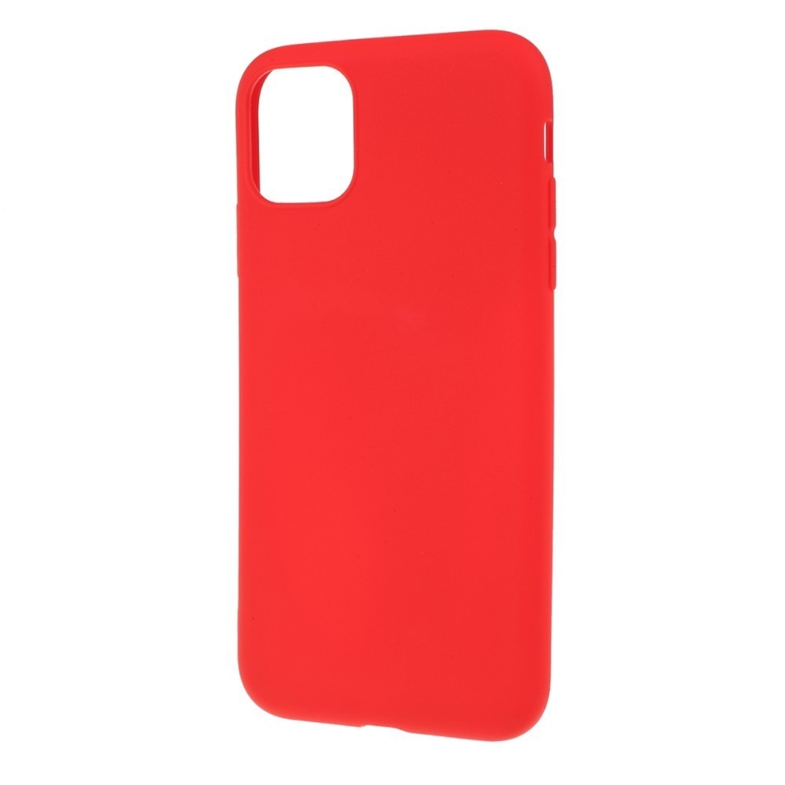 Husa protectie Vafy compatibila cu Apple iPhone 13 Mini Matte Tpu Rosu Mat