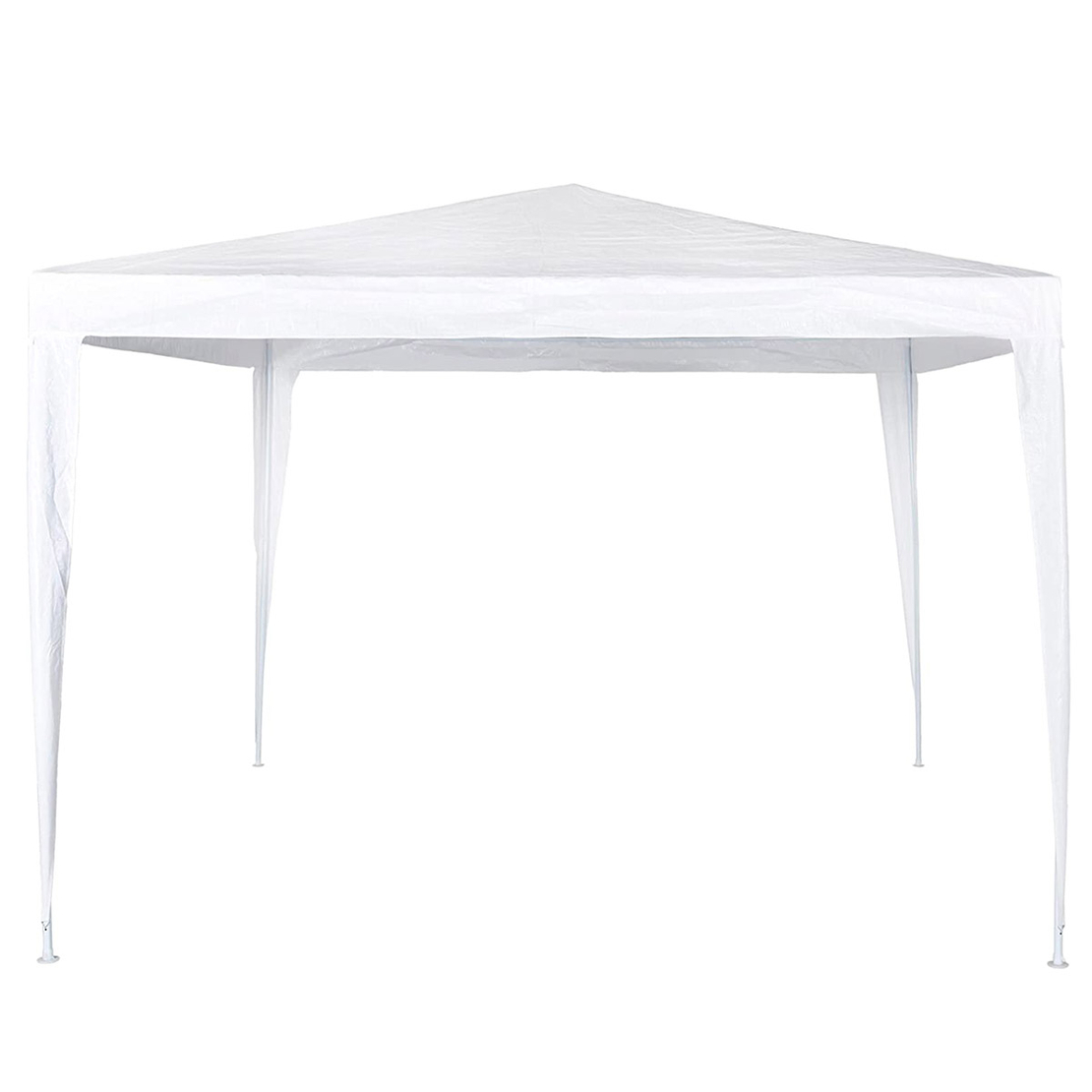 Cort pavilion de gradina, 300x300 cm, impermeabil cu rezistenta UV, alb