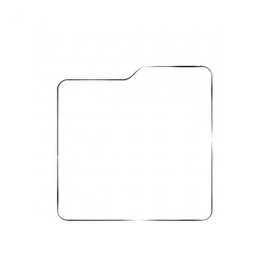 Folie Sticla Securizata, Vafy, Pentru Samsung Galaxy Z Flip5, 2.5D, HD, Transparenta