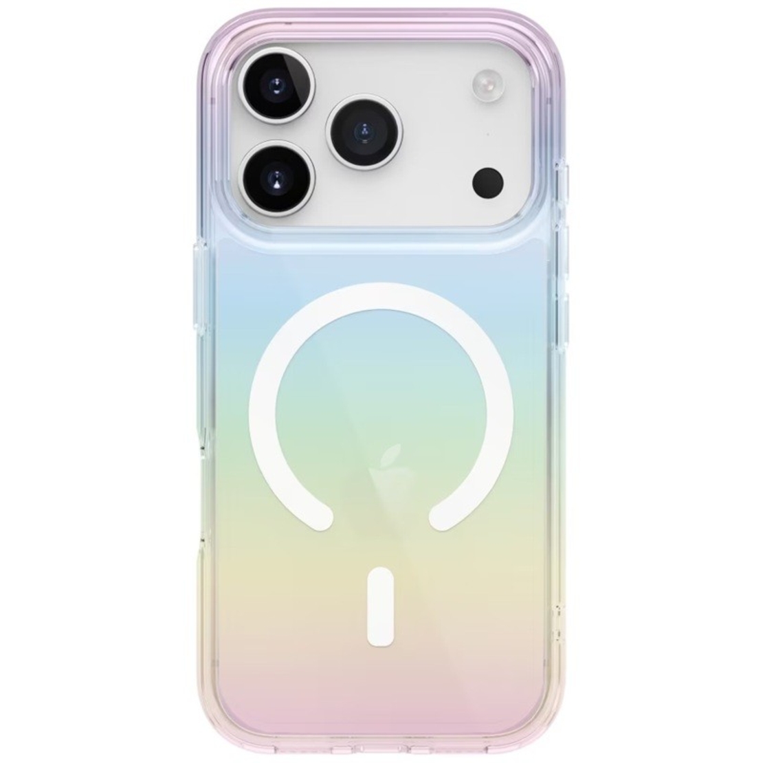 Husa Telefon, Vafy, Compatibila iPhone 17 Pro Max, Model Cameleon, Magsafe, Schimbare Gradient de Culoare din Unghiuri Diferite, Multicolor