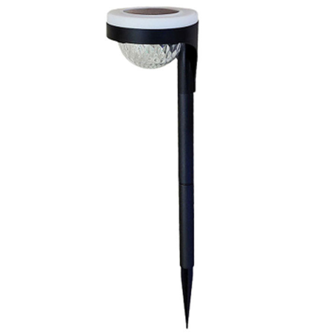 Lampa solara de gradina, pentru iluminare alee, cu proiectie pe sol, 11x9x39cm