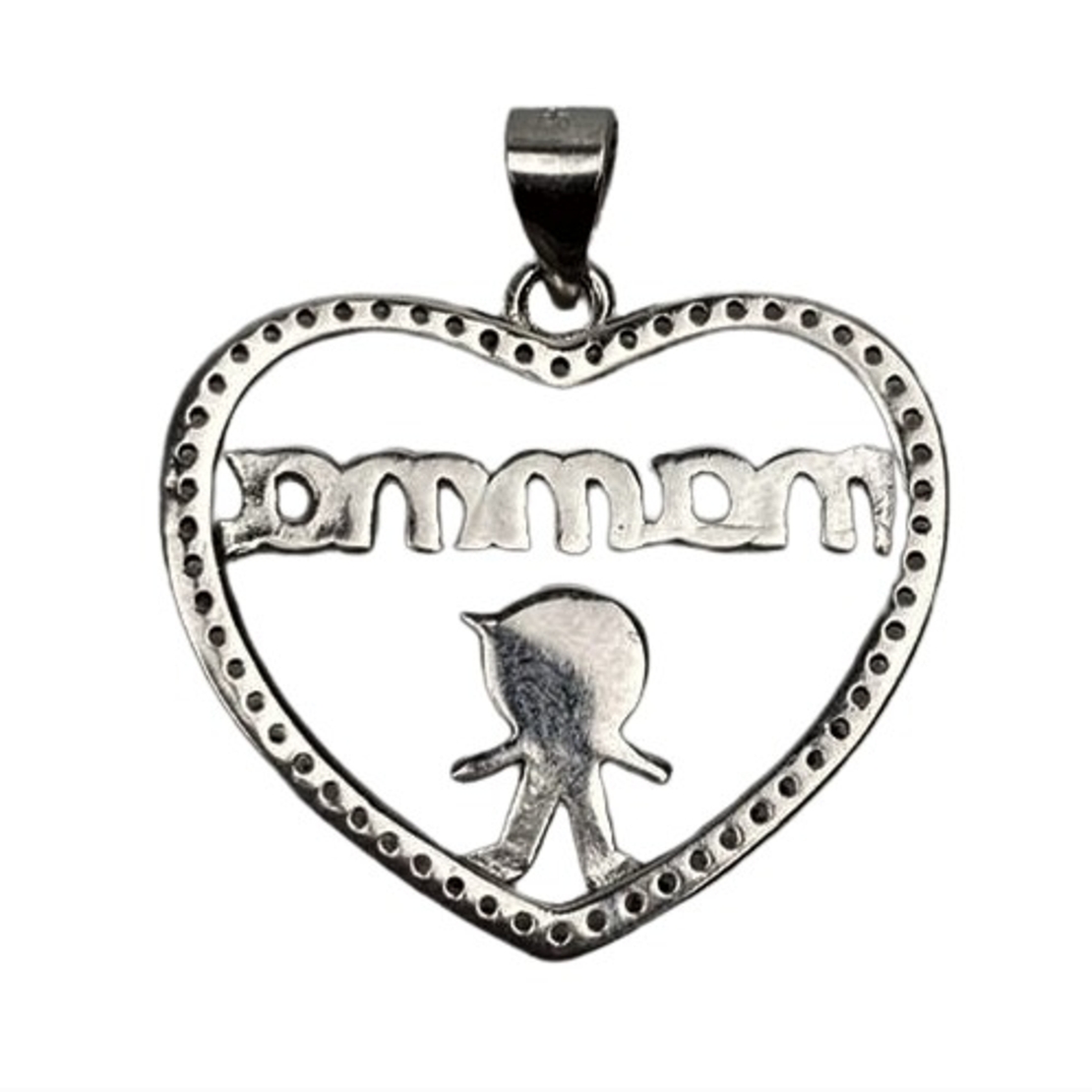 Pandantiv Argint 925 Mamma, 2.44 g