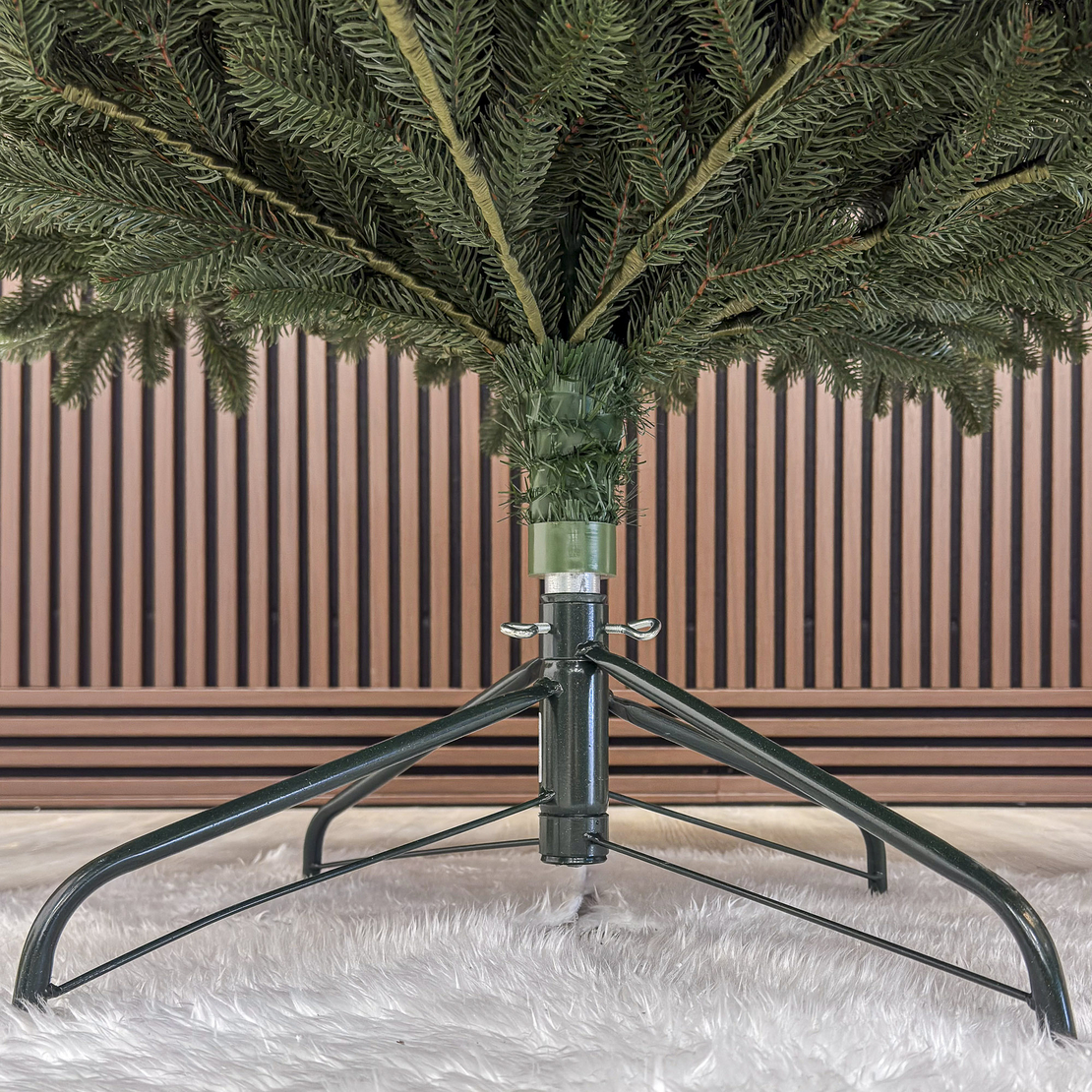 Brad artificial Christmas Deluxe by Sersimo, Versailles Select, integral 3D, 210 cm