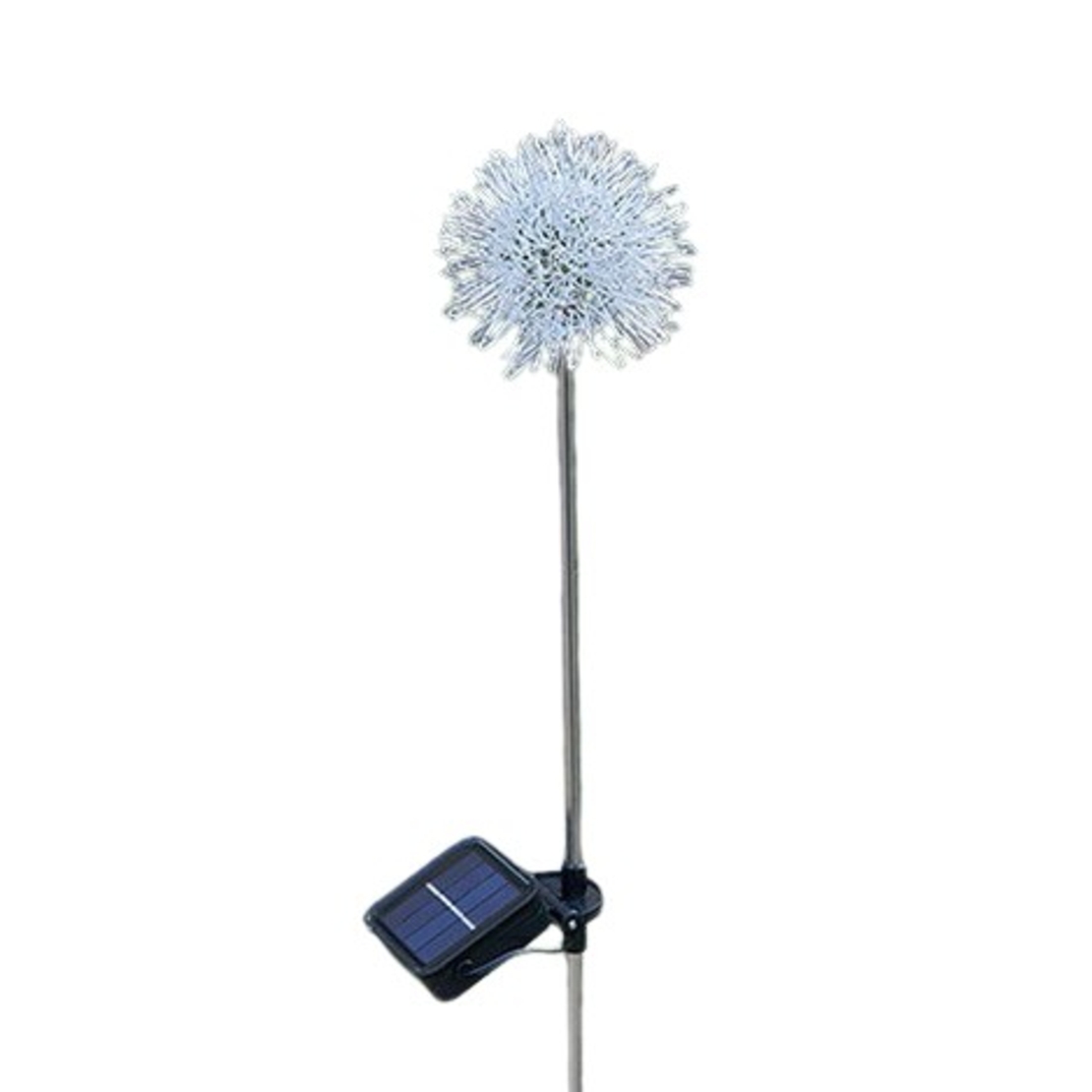 Lampa solara sub forma de Papadie, alb cald, Vafy