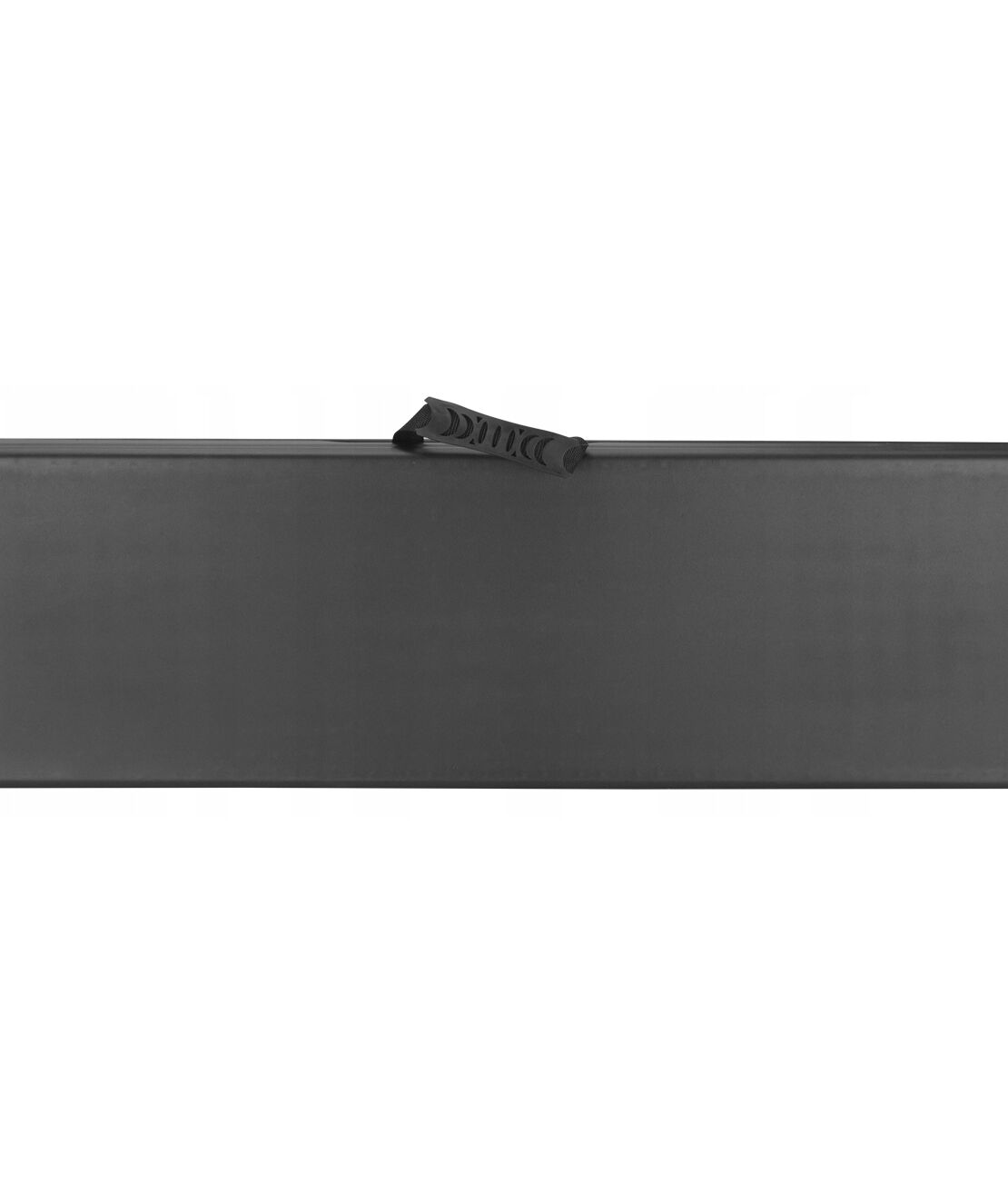 Banca pliabila pentru gradina sau catering, HDPDE, 180x28x43cm, negru