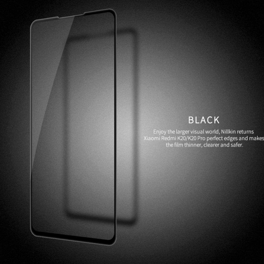 Folie Sticla Securizata Flippy, compatibila cu Xiaomi Mi 9T / Mit 9T Pro, Negru
