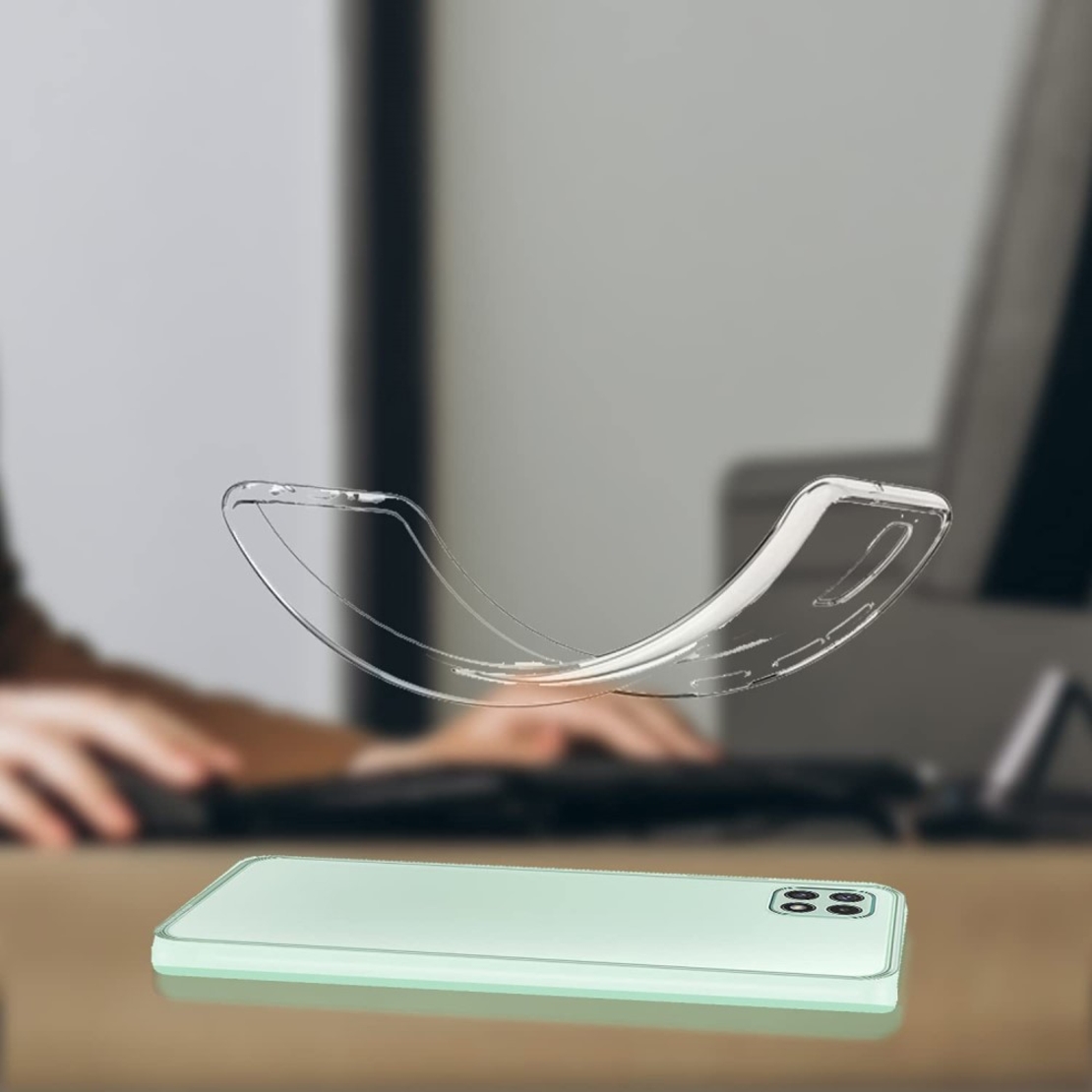 Husa de protectie pentru Samsung Galaxy A22 5G, Vafy, TPU Transparenta