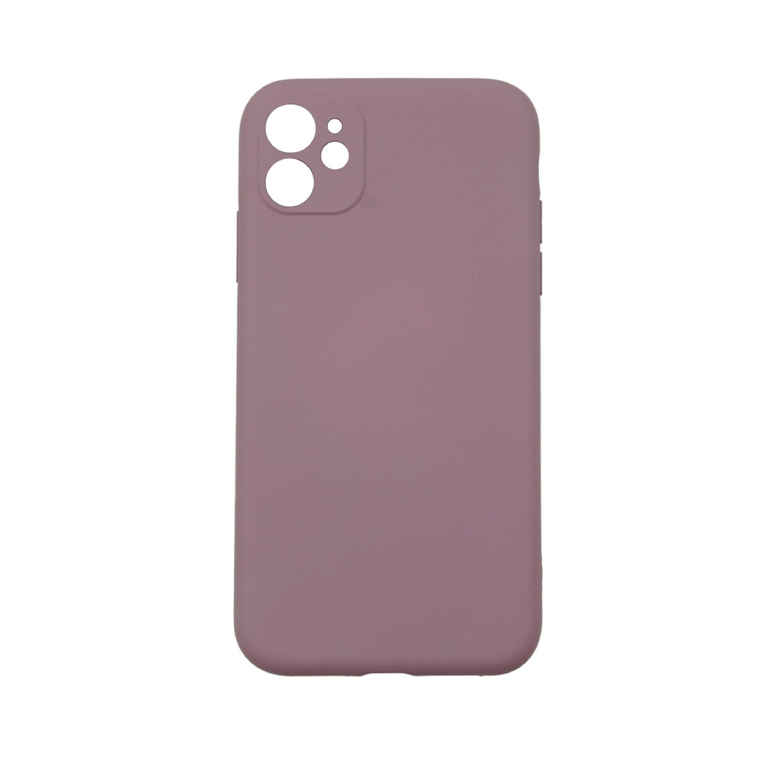 Husa protectie Vafy compatibila cu Apple iPhone XR Liquid Silicone Mov