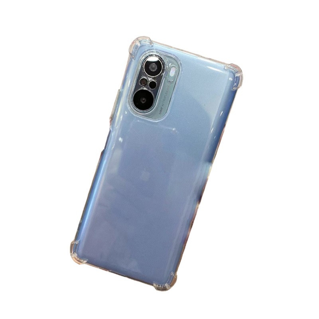 Husa protectie pentru Xiaomi 12T / 12T Pro, Vafy, TPU, Antisoc, Protectie colturi, Rezistenta la impact, 1.5 mm, Transparenta