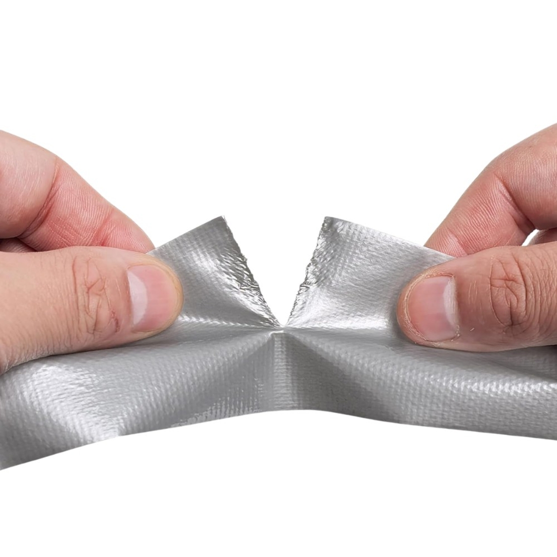 Set 24 Role Banda Adeziva de Aluminiu, Rezistenta UV, Aderenta, Izolare, Protectie, 50mmx50m, Argintiu
